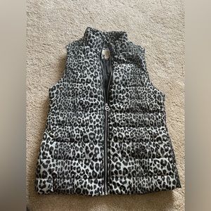 Women’s Michael Kors Puffer Vest - Size SM